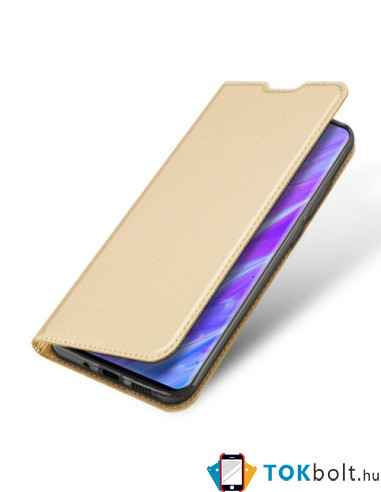 DUX DUCIS telefontok Samsung Galaxy S20 Plus készülékhez - ARANY