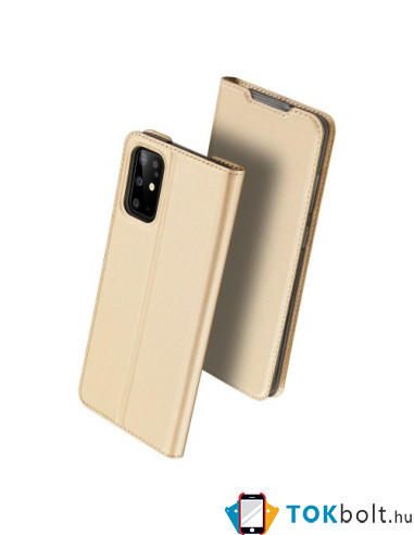 DUX DUCIS telefontok Samsung Galaxy S20 Plus készülékhez - ARANY