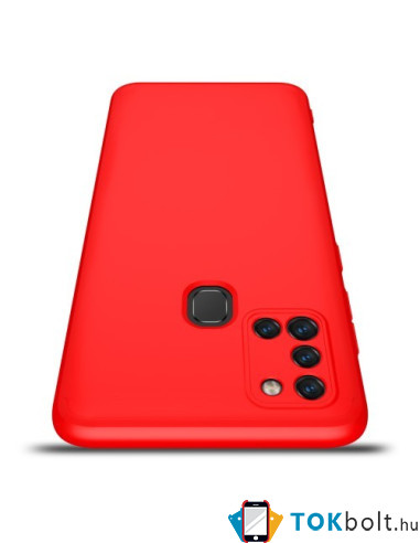 GKK kemény telefontok Samsung Galaxy A21s készülékhez - PIROS