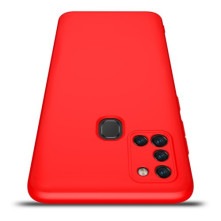 GKK kemény telefontok Samsung Galaxy A21s készülékhez - PIROS