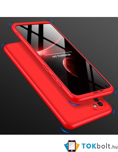 GKK kemény telefontok Samsung Galaxy A21s készülékhez - PIROS