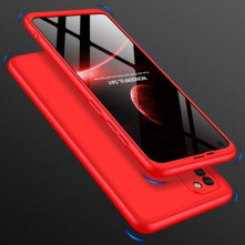 GKK kemény telefontok Samsung Galaxy A21s készülékhez - PIROS