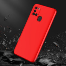 GKK kemény telefontok Samsung Galaxy A21s készülékhez - PIROS