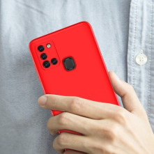 GKK kemény telefontok Samsung Galaxy A21s készülékhez - PIROS