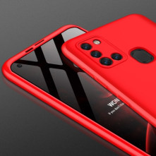 GKK kemény telefontok Samsung Galaxy A21s készülékhez - PIROS