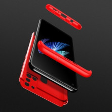 GKK kemény telefontok Samsung Galaxy A21s készülékhez - PIROS