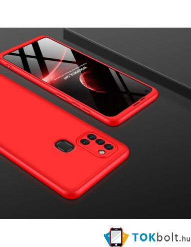 GKK kemény telefontok Samsung Galaxy A21s készülékhez - PIROS
