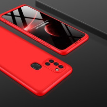 GKK kemény telefontok Samsung Galaxy A21s készülékhez - PIROS