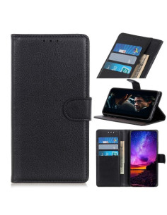 Oldalra nyíló tok Samsung Galaxy Note 20 telefonhoz - FEKETE