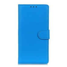 Oldalra nyíló tok Samsung Galaxy Note 20 telefonhoz - KÉK