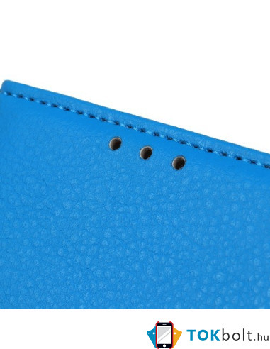 Oldalra nyíló tok Samsung Galaxy Note 20 telefonhoz - KÉK