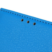 Oldalra nyíló tok Samsung Galaxy Note 20 telefonhoz - KÉK