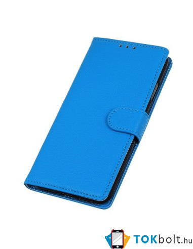 Oldalra nyíló tok Samsung Galaxy Note 20 telefonhoz - KÉK