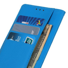 Oldalra nyíló tok Samsung Galaxy Note 20 telefonhoz - KÉK