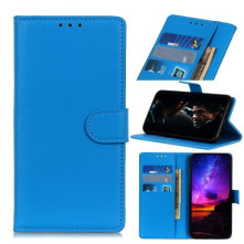 Oldalra nyíló tok Samsung Galaxy Note 20 telefonhoz - KÉK