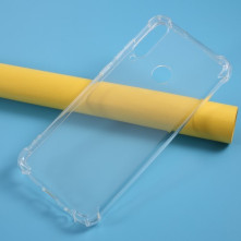 Rugalmas TPU tok Huawei Y6p készülékhez - ÁTTETSZŐ