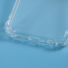 Rugalmas TPU tok Huawei Y6p készülékhez - ÁTTETSZŐ