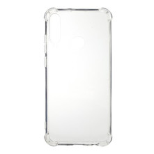 Rugalmas TPU tok Huawei Y6p készülékhez - ÁTTETSZŐ