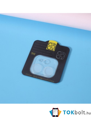 Telefon kamera védő üveg Apple iPhone 11 Pro/11 Pro Max típusú készülékhez