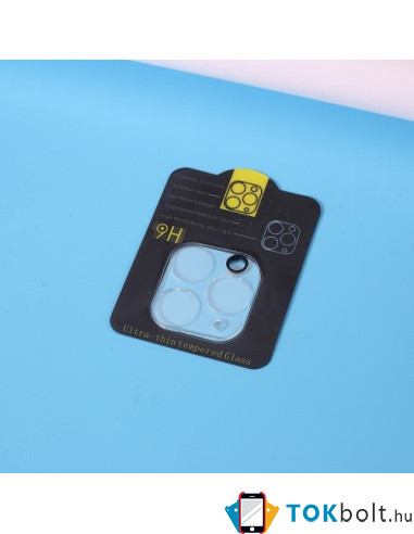 Telefon kamera védő üveg Apple iPhone 11  típusú készülékhez