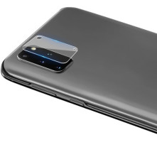 IMAK telefon kamera védő üveg Samsung Galaxy S20 Plus típusú készülékhez - 2db