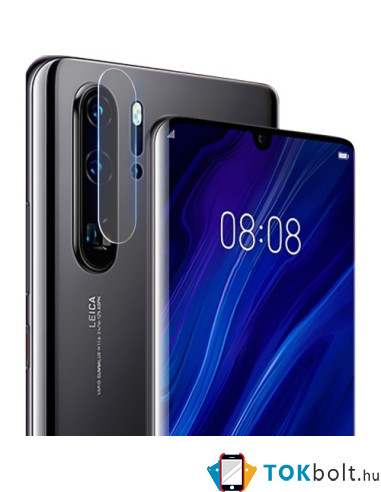 IMAK telefon kamera védő üveg Huawei P30 Pro típusú készülékhez - 2db