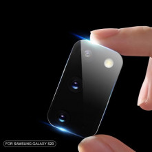 MOCOLO telefon kamera védő üveg Samsung Galaxy S20 típusú készülékhez