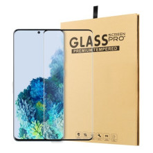 Kijelzővédő karcálló edzett üveg Samsung Galaxy S20 típusú telefonhoz