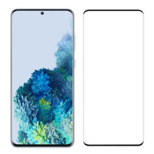 Kijelzővédő karcálló edzett üveg Samsung Galaxy S20 típusú telefonhoz