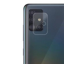 Telefon kamera védő üveg Samsung Galaxy A71 típusú készülékhez