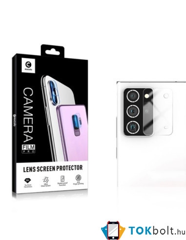MOCOLO telefon kamera védő üveg Samsung Galaxy Note 20 Ultra/Note 20 Ultra 5G típusú készülékhez