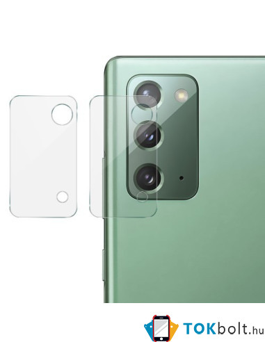 IMAK telefon kamera védő üveg Samsung Galaxy Note 20 típusú készülékhez - 2db