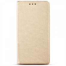 SMART oldalra nyíló tok Huawei Y5P telefonhoz - ARANY
