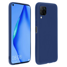 Rugalmas matt TPU tok Huawei P40 Lite készülékhez - KÉK