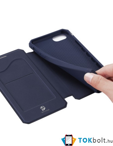 DUX DUCIS Skin X telefontok Iphone7/8/SE 2020 készülékhez - KÉK