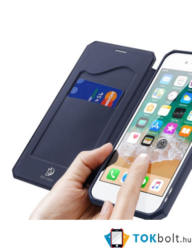 DUX DUCIS Skin X telefontok Iphone7/8/SE 2020 készülékhez - KÉK