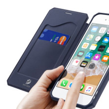 DUX DUCIS Skin X telefontok Iphone7/8/SE 2020 készülékhez - KÉK