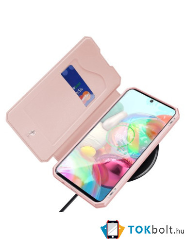 DUX DUCIS Skin X telefontok Samsung Galaxy A71 készülékhez - RÓZSAARANY
