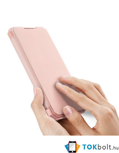 DUX DUCIS Skin X telefontok Samsung Galaxy A71 készülékhez - RÓZSAARANY