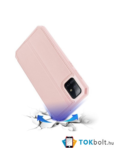 DUX DUCIS Skin X telefontok Samsung Galaxy A71 készülékhez - RÓZSAARANY