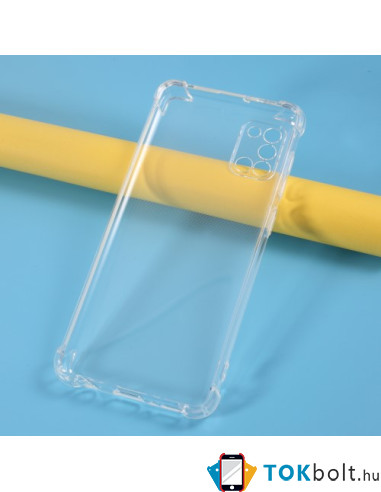 Rugalmas TPU tok Samsung Galaxy A31 készülékhez - ÁTTETSZŐ