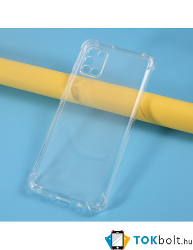 Rugalmas TPU tok Samsung Galaxy A31 készülékhez - ÁTTETSZŐ