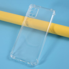 Rugalmas TPU tok Samsung Galaxy A31 készülékhez - ÁTTETSZŐ
