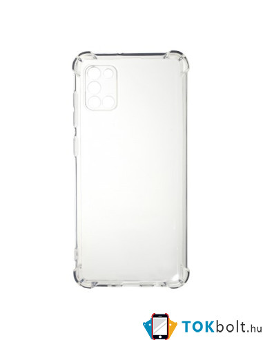 Rugalmas TPU tok Samsung Galaxy A31 készülékhez - ÁTTETSZŐ