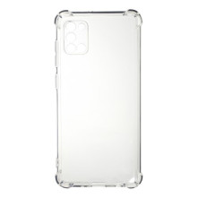 Rugalmas TPU tok Samsung Galaxy A31 készülékhez - ÁTTETSZŐ