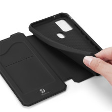 DUX DUCIS Skin X telefontok Samsung Galaxy A21s készülékhez - FEKETE