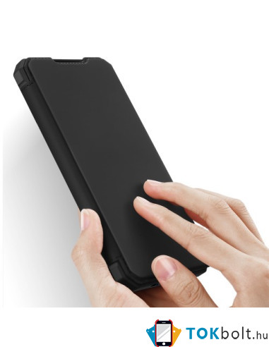 DUX DUCIS Skin X telefontok Samsung Galaxy A21s készülékhez - FEKETE