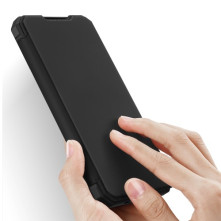 DUX DUCIS Skin X telefontok Samsung Galaxy A21s készülékhez - FEKETE