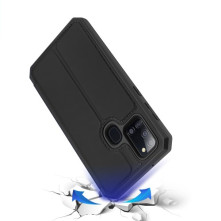 DUX DUCIS Skin X telefontok Samsung Galaxy A21s készülékhez - FEKETE