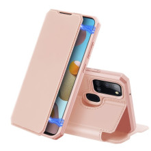 DUX DUCIS Skin X telefontok Samsung Galaxy A21s készülékhez - RÓZSAARANY